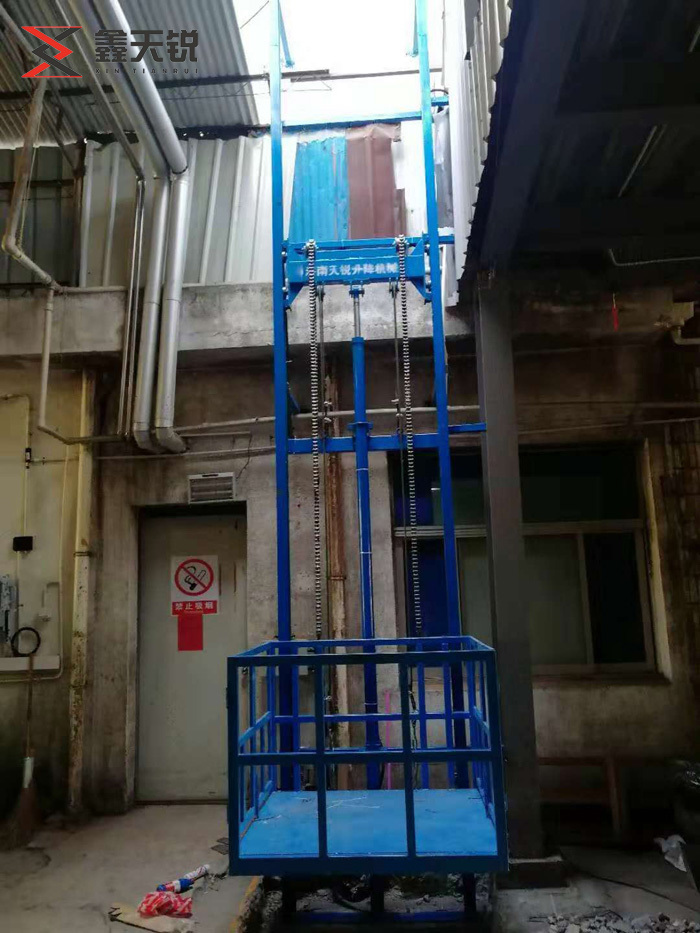 忻州导轨式升降货梯